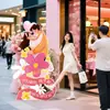 Decoração de atmosfera para o Dia dos Namorados Chinês para shoppings e lojas, placa de boas-vindas, painel de KT, porta-retrato romântico para confissão