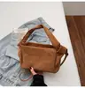 Bolsas Grandes Tendência Outono e Inverno para Mulheres 2026 Nova Moda Estilo Preguiçoso Bolsa Tote Bolsa de Ombro Transversal Suede Retrô