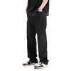 Calça Cargo Leve de Secagem Rápida Transfronteiriça Calças Esportivas Masculinas para Exterior Perna Larga Reta Paraquedista Casual Longa Masculina
