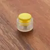 Clips de Primavera Coloridos para Niños, Sujetadores de Cordones sin Atar, Bandas Elásticas para Cintura de Ropa y Pantalones, Pinzas Cilíndricas de Nariz de Cerdo