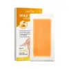 Papel de Cera Depilatoria de Doble Cara Sadoer 20 Hojas/10 Piezas, Suave y Calmante, No Deja Manchas Negras, Depilación Suave, Venta al por Mayor Transfronteriza