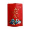 Shanzhen Produtos Secos Embalagem para Cogumelo Auricularia Saco Embalagem Produto Especial Nativo Janela Papel Kraft Autovedante Fecho Zip Selado
