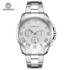 Relojes para Hombre Transfronterizos, Relojes de Cuarzo Impermeables Multifuncionales, Relojes para Hombre al por Mayor para Transmisiones en Vivo de Tiktok Kuaishou