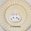 Colgante de Muñeco de Peluche de Dibujos Animados Oso Rana Conejo Gatito Cabeza de Animal Colgante para Mochila Teléfono Móvil Llave