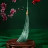 Atacado 15cm de Comprimento Franja de Borla Pagode Acessório para Traje Antigo Hanfu Borla Pendurada Pingente de Borla Guqin