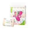Polvo de papel suave y limpio Rostro 3 capas 24*10 paquetes de toalla cuadrada pequeña pañuelo facial de papel pulpa de madera 100% nativa p