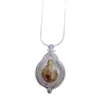 Collar Colgante Buda Tailandia Dragón Po Tortuga para Mujer Zirconia Moda Colgante Versátil Joyería de Lujo Ligero de Alta Gama
