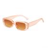 Nuevas Gafas de Sol Pequeñas Cuadradas para Niños Rain con Monturas de Colores Gelatina, Gafas de Sol de Moda para Ventas Transfronterizas en Aliexpress