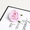 Cabeza de Rosa Simulada Pétalos de Rosa de Terciopelo Decoración de Pared de Flores Fondo de Boda Exportación Cabeza de Rosa de Tacto Manual de Gama Alta