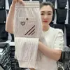 Pantalones Casuales de Trabajo 2025 para Hombre Verano Delgados de Seda de Hielo Secado Rápido Holgados Nuevos Color Caqui Deportivos de Nueve Puntos