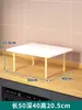 Organizador de Computador Suporte de Display Base de Armazenamento para Mesa de Escritório Suporte para Laptop Mesa