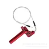 Acerbis Manillar de Motocicleta Off-Road Aluminio CNC Carcasa del Acelerador Puño de Manillar Cable Acelerador