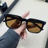 Nuevas Gafas de Sol de Moda de Xiaohongshu, Mismo Estilo que Influencers Populares, Forma de Diamante, Unisex, Específicas para Conducir, Gafas de Sol con Protección UV400
