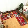 Amazon Decoración Navideña Felpudo Cocina Resistente a la Suciedad Resistente al Desgaste Felpudo Puerta de Entrada Felpudo Espeso Venta al por Mayor