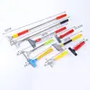 Cuchillo raspador de acero inoxidable para limpieza, disponible en múltiples longitudes, para raspar superficies de paredes, retirar silicona y limpiar azulejos y juntas, una herramienta para la limpieza del hogar