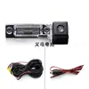 Cámara de visión trasera para vehículo adecuada para Volkswagen VW T5 Golf MK4 cámara de visión trasera de alta definición para marcha atrás