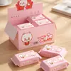 Eslite Shop Mini Wet Tissue Paper Portable Small Bag Crianças e Estudantes Removível Mão Wet Tissue Limpeza e Higienização Tecido Molhado