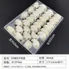 Caja para Dumplings, Caja Desechable para Wontons con Compartimentos, Empaque de Bandeja para Dumplings, Caja para Llevar Dumplings Crudos Congelados Rápidos