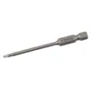 BOM HASTE 1/4*75*3.0*50*2.0 bico triangular para parafusadeira elétrica cabeça de parafusadeira cabeça de parafusadeira Aço S2
