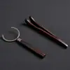 Pinzas para Té de Sándalo, Accesorios para Juego de Té Kung Fu, Herramientas para Preparar Té, Pinzas para Hojas de Té, Pinzas para Tazas de Té, Seis Caballeros de la Ceremonia del Té, Pinzas Antideslizantes