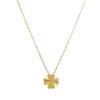 Collar de Acero de Titanio de Trébol de Cuatro Hojas para Mujer 2026 Nuevo Estilo Lujo Ligero Nicho Gama Alta Simple Exquisito Versátil Accesorio de Cadena para Clavícula