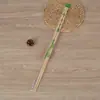 Atacado 45cm Palitos de Comida Esticados Japonês e Coreano Youtiao Frito Doméstico Palitos para Macarrão de Arroz Bambu Feito à Mão Palitos de Bambu Palitos para Macarrão Comercial
