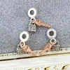 Huiyue cerradura de llave diseño de nicho llave Amor regalo de cumpleaños novia accesorios de colgante para uso diario