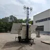 Fabricante Caminhão de Iluminação Móvel Solar 7,9m Controle Remoto Móvel Levantamento Manual Caminhão de Iluminação Móvel