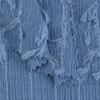 Floco de Salgueiro Bolha Amassado 180g Poliéster Elastano Listras Pontilhadas Crepe Jacquard Franja Moda Vestido Camiseta Tecido