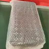 Rack de armazenamento de camada dupla removível da Amazon transfronteiriça, desmontagem e armazenamento de pia de cozinha, rack de armazenamento multifuncional