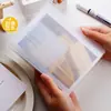 Libro de almacenamiento de bolsillo A6 gran capacidad calcomanías tarjetas facturas recibos notas favoritos álbum de fotos 40 páginas