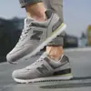 Zapatillas Deportivas Hechas a Medida de Fábrica Sitio Web Oficial Auténticas Zapatillas Populares New Balance para Correr Zapatillas Casuales Estilo N para Hombres y Mujeres para Parejas