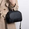 Bolso de Mujer de Piel Genuina 2026, Bolso Redondo Pequeño de Moda, Bolso Popular Tipo Panecillo de Moda, Bolso de Hombro Estilo Coreano, Bolso Cruzado