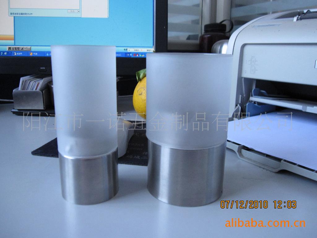 D-047C不锈钢烛台婚庆圣诞蜡烛烛台,工艺五金玻璃烛台