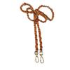 Correa de Hombro Hao Meng Hardware de Material PU, Accesorios de Correa de Hombro para Bolso de Silicona de Moda, Correa de Hombro de Cadena Tejida de Cuero PU