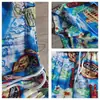Pantalones Cortos de Playa, Pantalones Cortos Finos de Cinco Puntos, Pantalones Casuales Deportivos, Pantalones Cortos Finos de Secado Rápido con Estampado Ins, Pantalones Cortos para Hombre, Estilo Delgado de Verano