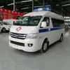 Ambulancia de Traslado de Eje Corto Fukuda G7, Ambulancia de Presión Negativa Tipo Traslado de Monitoreo