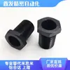 PAX01-M8 M10 M12-L5 L10 L15 Parafuso Sextavado Externo com Furo Passante Rosca Fina Parafuso de Ajuste Oco