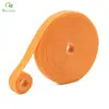 Correas de Velcro Adhesivas y Desprendibles sin Corte para Organizar y Asegurar Cables de Datos, Abrazaderas de Cable Color Planta Verde