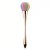 Gran cantidad más favorable pequeño bonito cintura brocha de maquillaje color polvo cepillo para polvo de uñas brocha de maquillaje brocha de maquillaje suelta trabajador de maquillaje