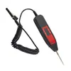 Caneta de teste especial para reparo de carro Display digital caneta de teste de voltagem do carro lâmpada de teste lâmpada escrita de teste de circuito do carro
