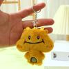 Peluche de Dibujos Animados Lindo Colorido Pequeño Dinosaurio Decoración Colgante Bolsa Llavero Colgante Broche Accesorios para Ropa DIY