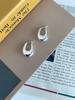 Pendientes de aro con colgante de gota simple, clásicos etruscos, combinables con todo, de SophieBuhai, del mismo estilo