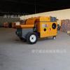 Bomba secundaria de estructura pequeña para transporte de hormigón de piedra fina Bomba inclinada de 15KW Bomba hidráulica de transporte de mortero de piedra fina
