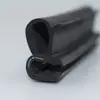 Tira de sellado para coche EPDM triple compuesto hecha a medida para el capó del motor y las juntas de las puertas, tira de goma resistente a altas temperaturas