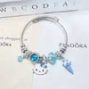 Pulseira Panjia Rosa Pulseira Gato KT Pulseira Desenho Animado Transfronteiriça Fofa Pando Hello Kitty Puxar Fábrica de Joias Atacado
