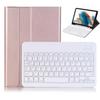 X200 para tableta Samsung A8 s6lite p610 funda de cuero P615 teclado Bluetooth A7 funda protectora S7 ranura para lápiz S8