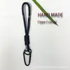 Lanyard para Teléfono Móvil Trenzado Súper Bonito Llavero para Mujer Elegante de Muñeca Material DIY Antirrobo