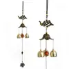 Campanillas Metálicas Retro Transfronterizas, Carrillones de Viento, Decoraciones para el Hogar, Colgantes, Regalos para Estudiantes, Regalos, Souvenirs de Zonas Escénicas al por Mayor