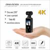 Câmera de Bolso 4K com Wifi Gravador de Vídeo Câmera Esportiva Manual para Polegar Gravador de Vídeo para Aplicação da Lei